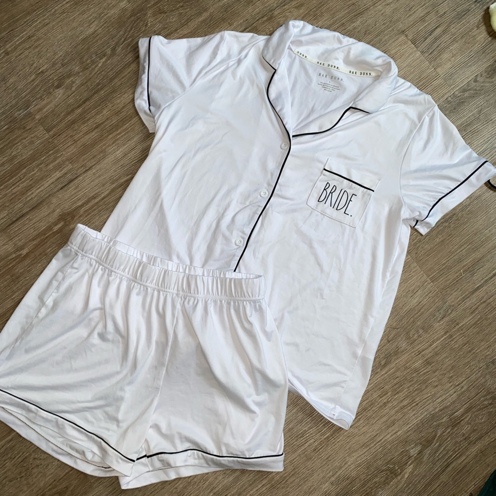 Rae Dunn bridal pajamas
